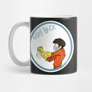 Stay Back (SFW) Mug